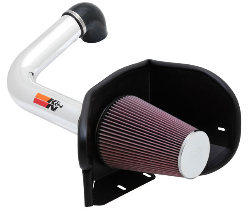 Ford F-150 Performance Air Intake - K&N Engineering - 77 Metal Intake - `04-`08